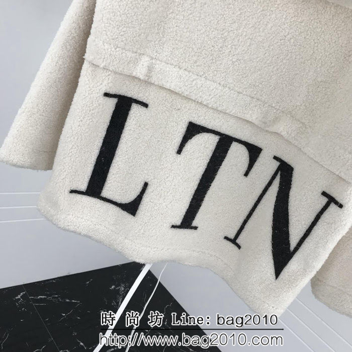 VALENTINO華倫天奴 VLTN系列 18秋冬新款 連帽衛衣外套 情侶款 ydi1375